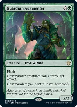 Guardian Augmenter [Commander 2021] 62