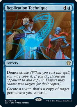 Replication Technique [Commander 2021] 31