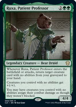 Ruxa, Patient Professor [Commander 2021] 66