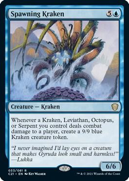 Spawning Kraken [Commander 2021] 33