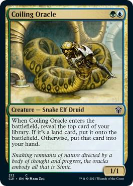 Coiling Oracle [Commander 2021] 212