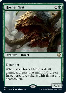Hornet Nest [Commander 2021] 192