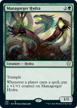 Managorger Hydra [Commander 2021] 199