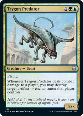 Trygon Predator [Commander 2021] 231