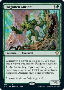 Forgotten Ancient [Commander 2021] 189