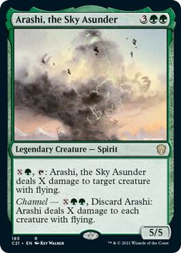 Arashi, the Sky Asunder [Commander 2021] 185