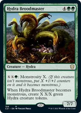 Hydra Broodmaster [Commander 2021] 194