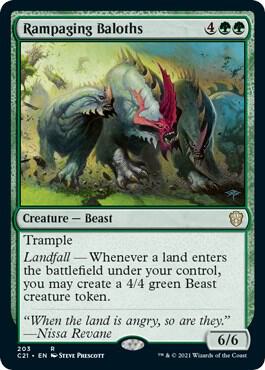 Rampaging Baloths [Commander 2021] 203