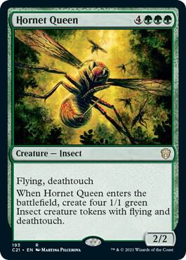 Hornet Queen [Commander 2021] 193