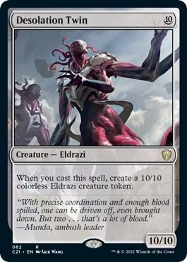 Desolation Twin [Commander 2021] 82