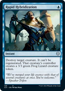 Rapid Hybridization [Commander 2021] 126