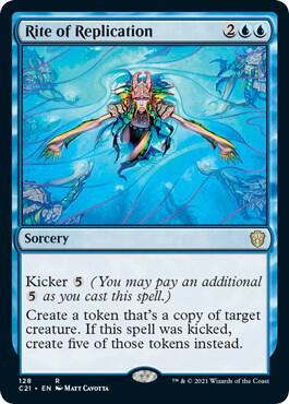 Rite of Replication [Commander 2021] 128