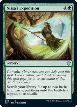 Nissa's Expedition [Commander 2021] 200