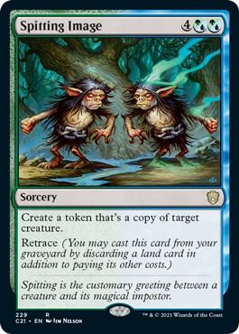 Spitting Image [Commander 2021] 229