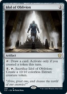 Idol of Oblivion [Commander 2021] 246