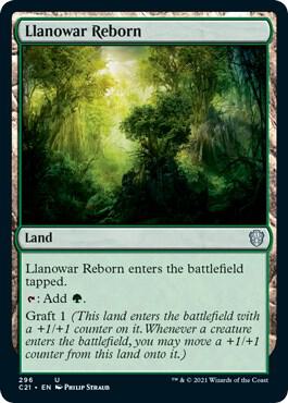 Llanowar Reborn [Commander 2021] 296