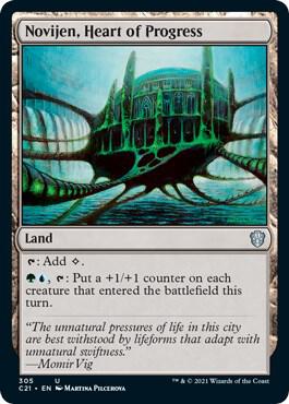 Novijen, Heart of Progress [Commander 2021] 305