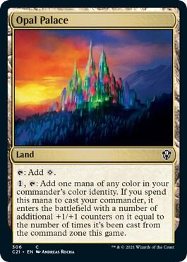 Opal Palace [Commander 2021] 306