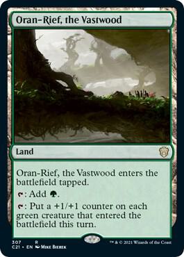 Oran-Rief, the Vastwood [Commander 2021] 307