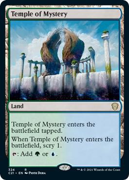 Temple of Mystery [Commander 2021] 324