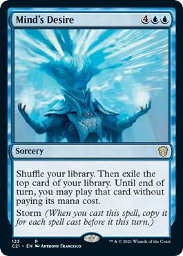 Mind's Desire [Commander 2021] 123
