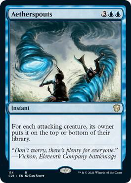 Aetherspouts [Commander 2021] 114