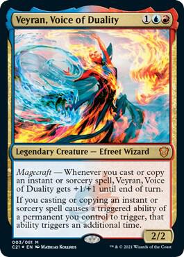 Veyran, Voice of Duality [Commander 2021] 3