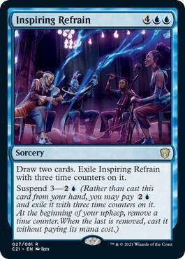 Inspiring Refrain [Commander 2021] 27