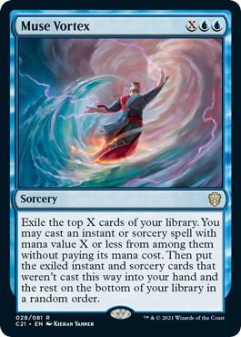 Muse Vortex [Commander 2021] 28