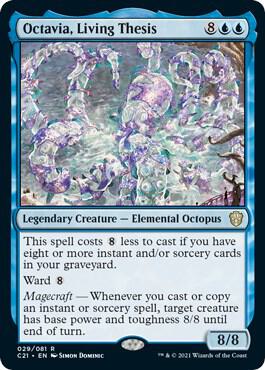 Octavia, Living Thesis [Commander 2021] 29
