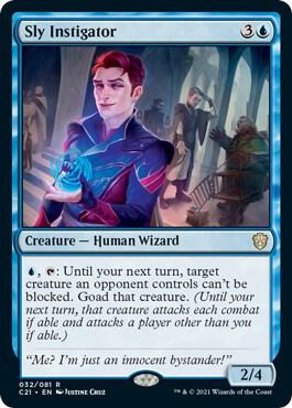 Sly Instigator [Commander 2021] 32