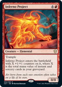 Inferno Project [Commander 2021] 52