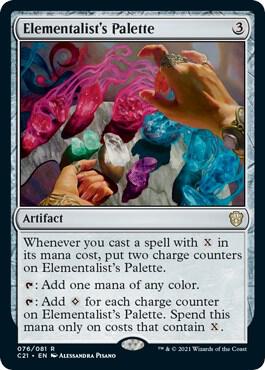 Elementalist's Palette [Commander 2021] 76