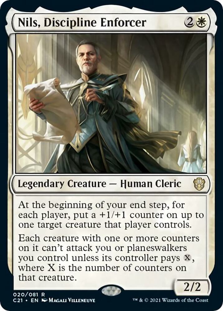 Nils, Discipline Enforcer [Commander 2021] 20