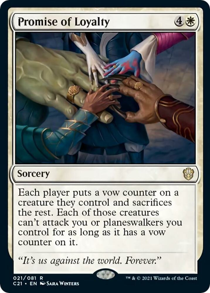 Promise of Loyalty [Commander 2021] 21