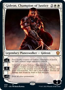 Gideon, Champion of Justice [Commander 2021] 93