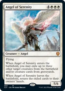 Angel of Serenity [Commander 2021] 83