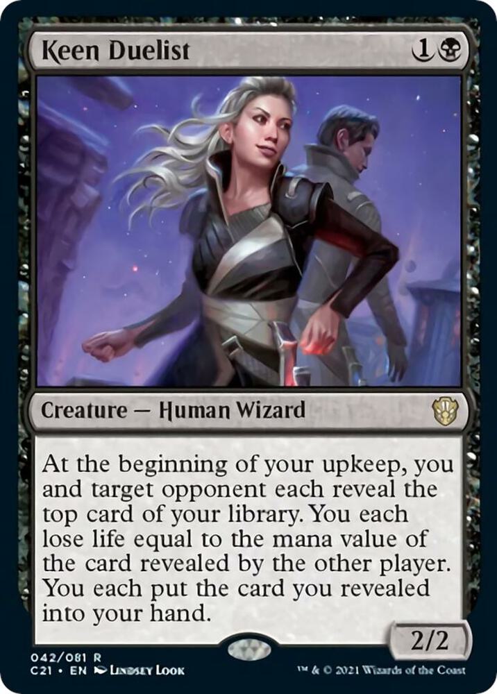Keen Duelist [Commander 2021] 42