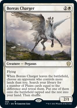 Boreas Charger [Commander 2021] 84