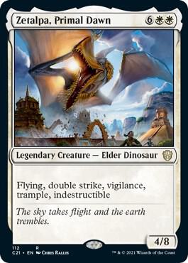 Zetalpa, Primal Dawn [Commander 2021] 112