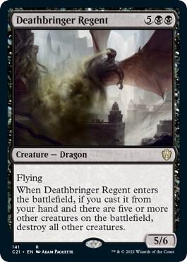 Deathbringer Regent [Commander 2021] 141