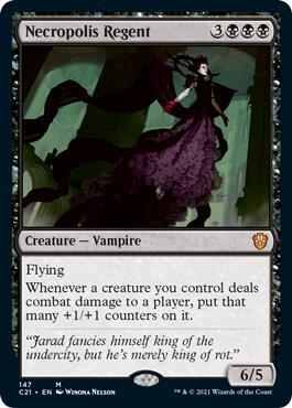 Necropolis Regent [Commander 2021] 147