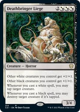 Deathbringer Liege [Commander 2021] 214