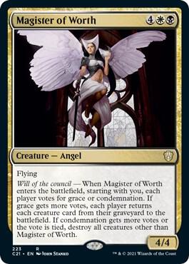 Magister of Worth [Commander 2021] 223