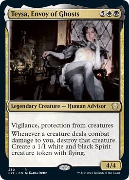 Teysa, Envoy of Ghosts [Commander 2021] 230