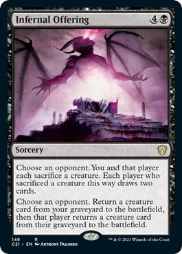 Infernal Offering [Commander 2021] 146