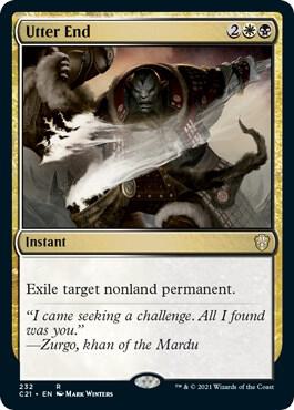 Utter End [Commander 2021] 232