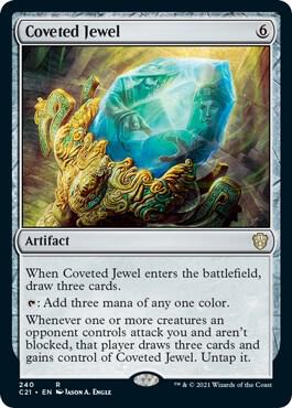 Coveted Jewel [Commander 2021] 240
