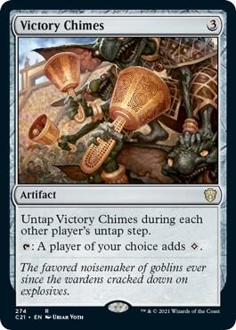 Victory Chimes [Commander 2021] 274