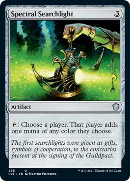 Spectral Searchlight [Commander 2021] 265